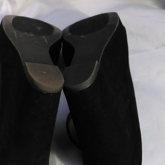 BONNIBEL SHOES SUEDE PLATFORMS - Picture 7 of 8